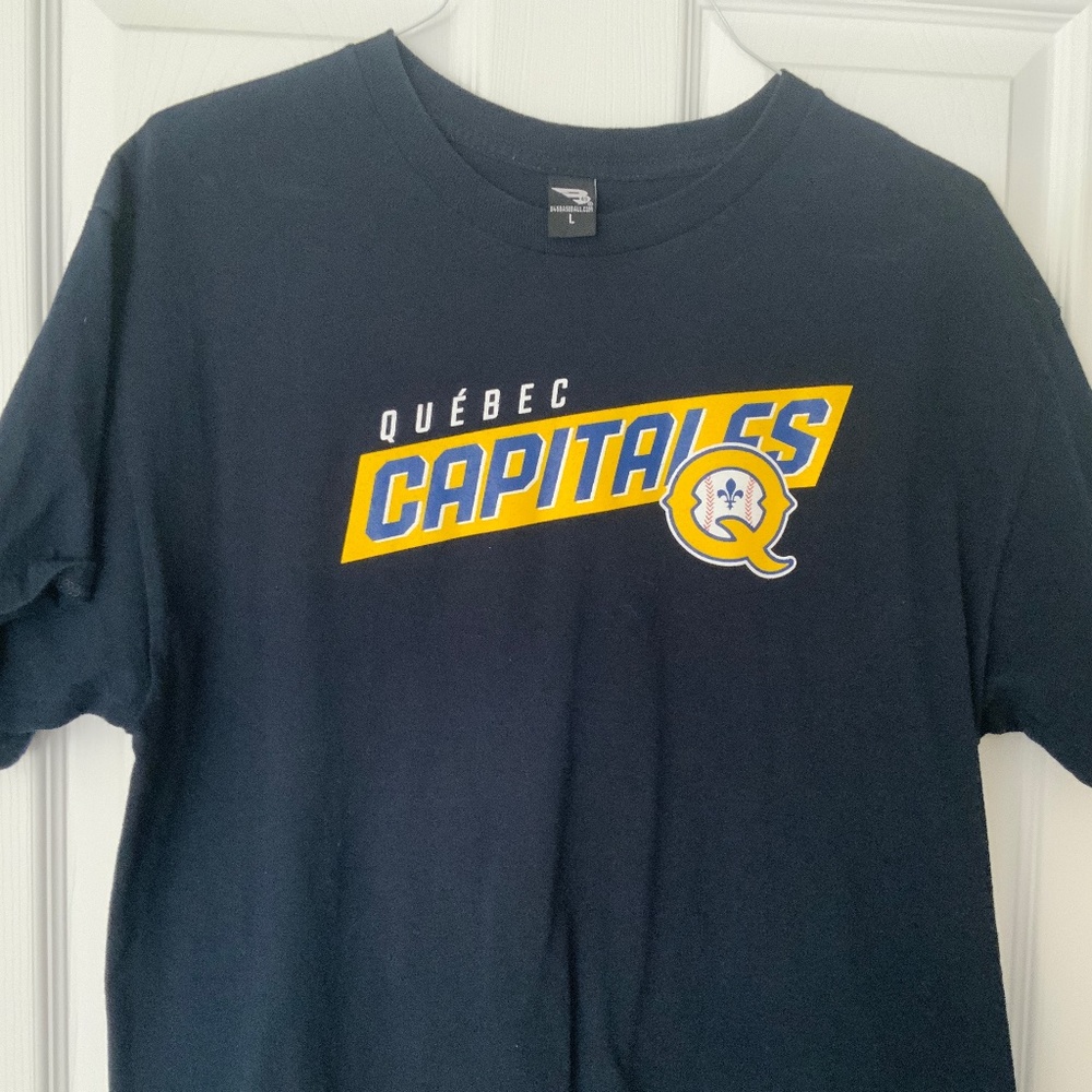 Men’s t-shirt - Quebec Capitales Size L
